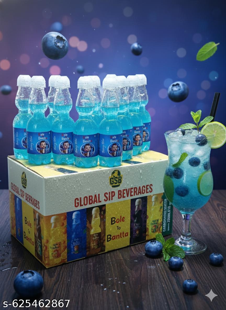 Berry Blue 18 piece box
