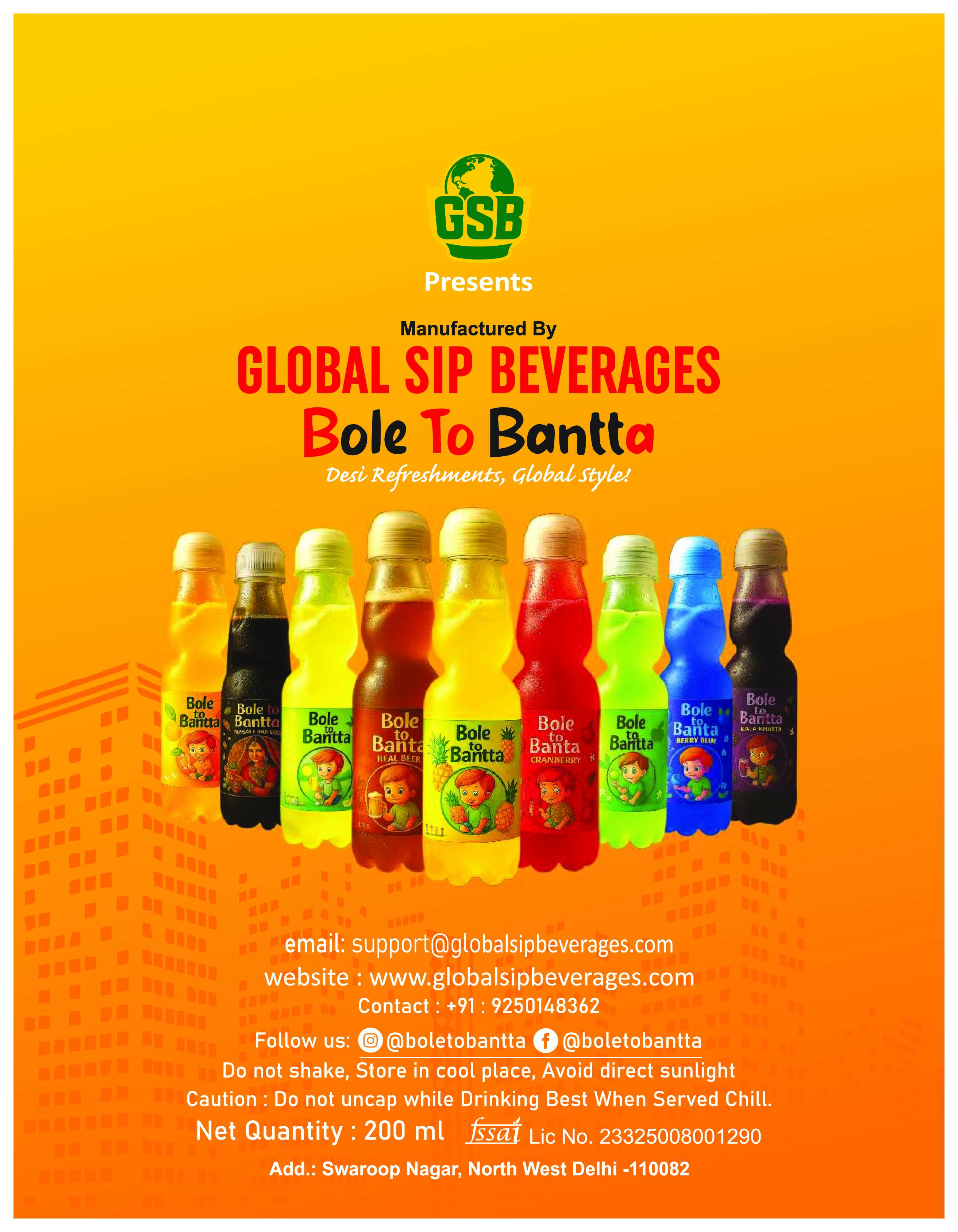 Bole To Bantta flavour catalogue page four